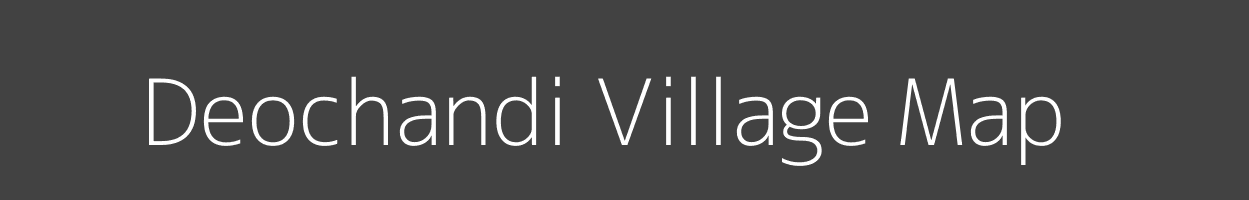 Map of Deochandi Village in Maharashtra Image