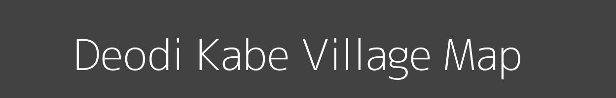 Map of Deodi Kabe Village in Jammu and Kashmir Image