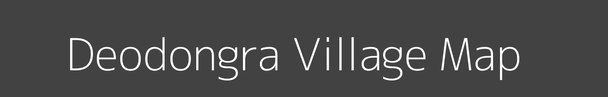 Map of Deodongra Village in Madhya Pradesh Image