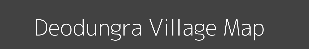 Map of Deodungra Village in Madhya Pradesh Image