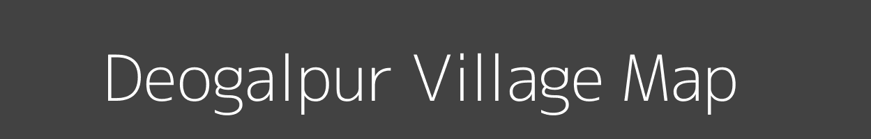 Map of Deogalpur Village in Uttar Pradesh Image