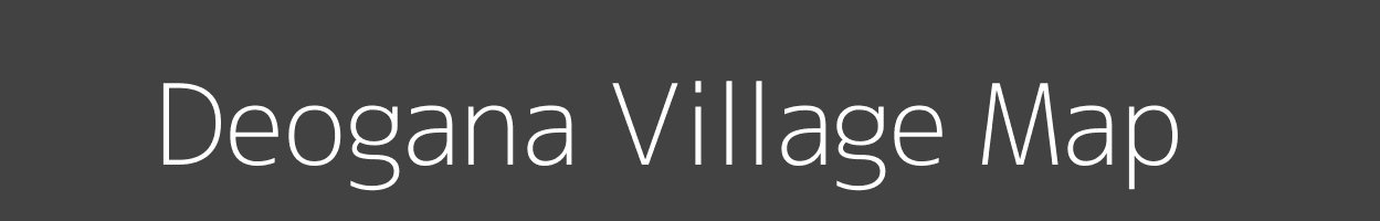 Map of Deogana Village in Madhya Pradesh Image