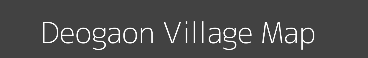 Map of Deogaon Village in Bihar Image