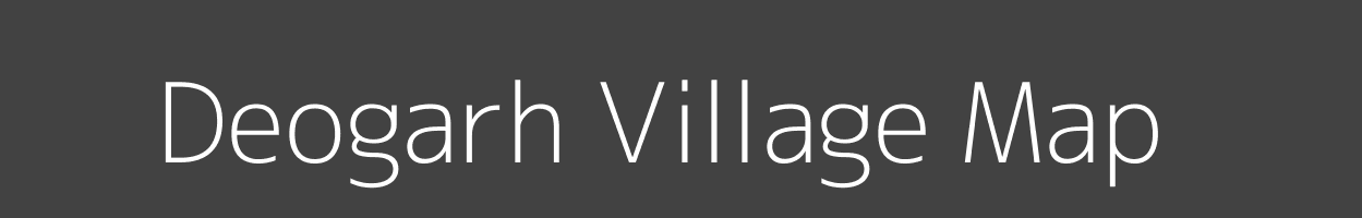 Map of Deogarh Village in Madhya Pradesh Image