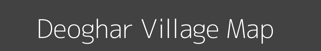 Map of Deoghar Village in Maharashtra Image