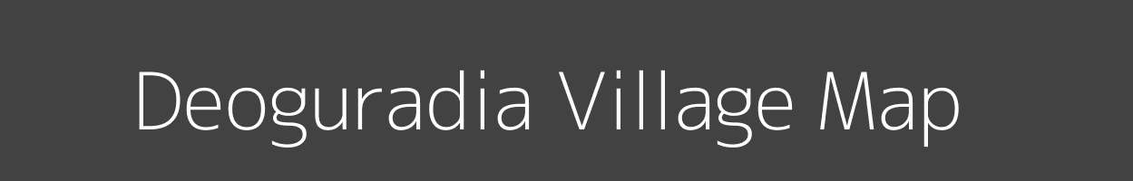 Map of Deoguradia Village in Madhya Pradesh Image