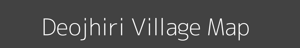 Map of Deojhiri Village in Madhya Pradesh Image