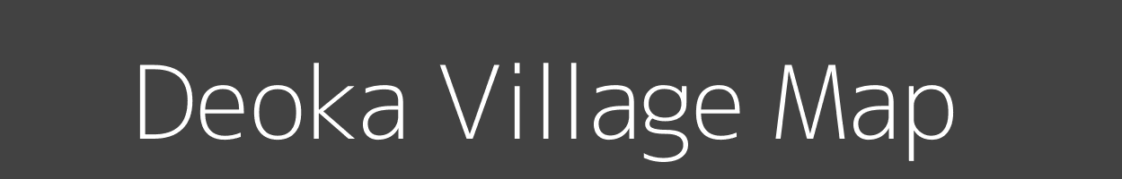 Map of Deoka Village in Madhya Pradesh Image