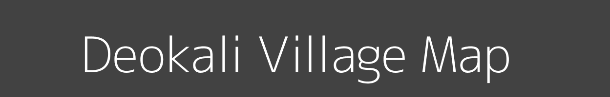 Map of Deokali Village in Odisha Image