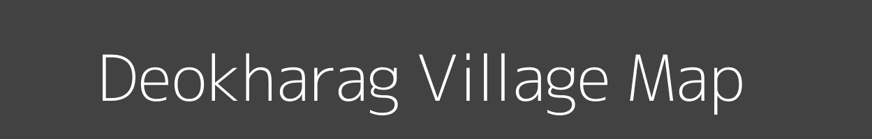 Map of Deokharag Village in Odisha Image