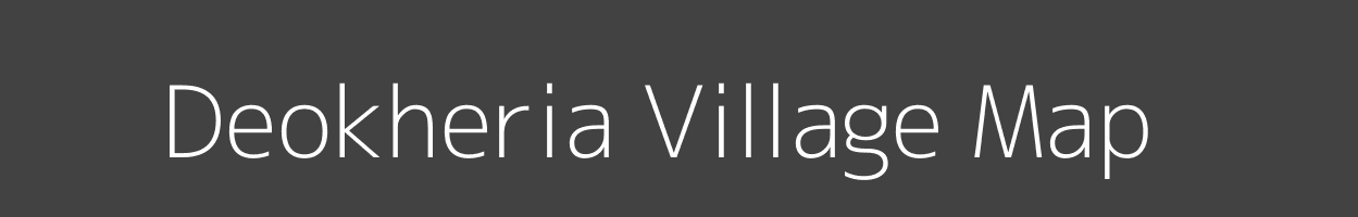 Map of Deokheria Village in Uttar Pradesh Image