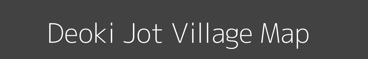 Map of Deoki Jot Village in Uttar Pradesh Image