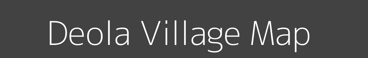 Map of Deola Village in Rajasthan Image