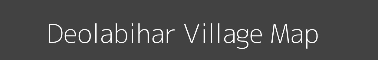 Map of Deolabihar Village in Madhya Pradesh Image