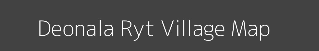 Map of Deonala Ryt Village in Madhya Pradesh Image