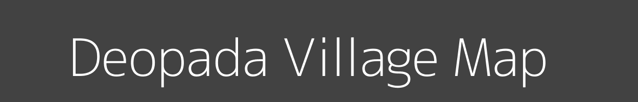 Map of Deopada Village in Odisha Image