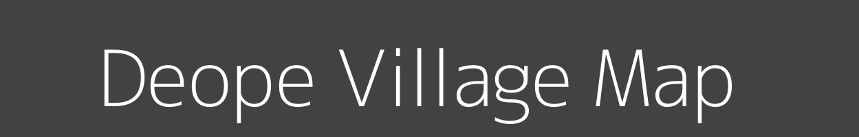 Map of Deope Village in Maharashtra Image