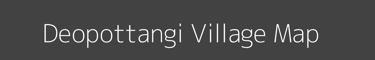 Map of Deopottangi Village in Odisha Image