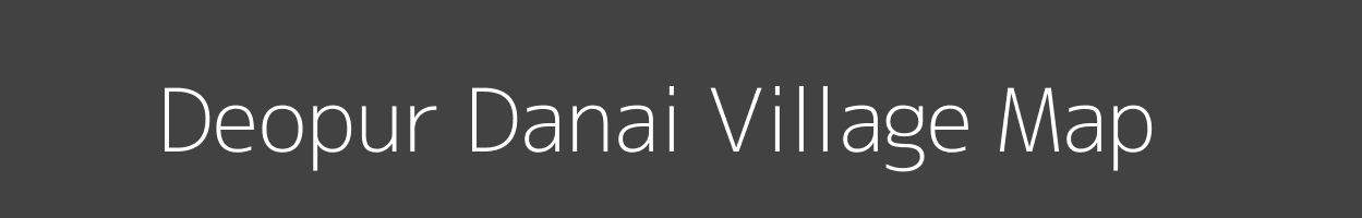 Map of Deopur Danai Village in Uttarakhand Image