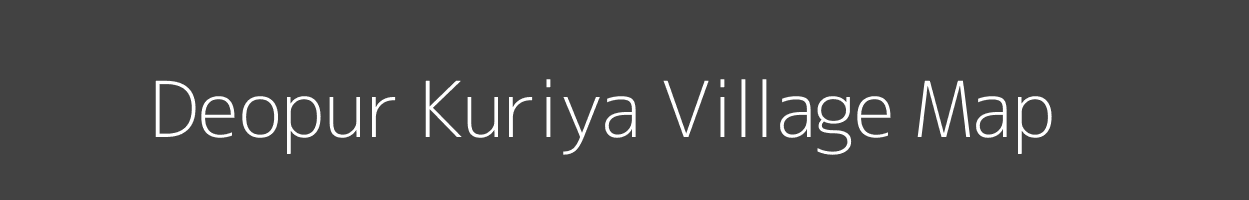 Map of Deopur Kuriya Village in Uttarakhand Image