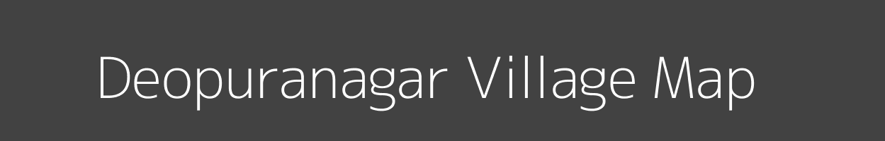 Map of Deopuranagar Village in Madhya Pradesh Image