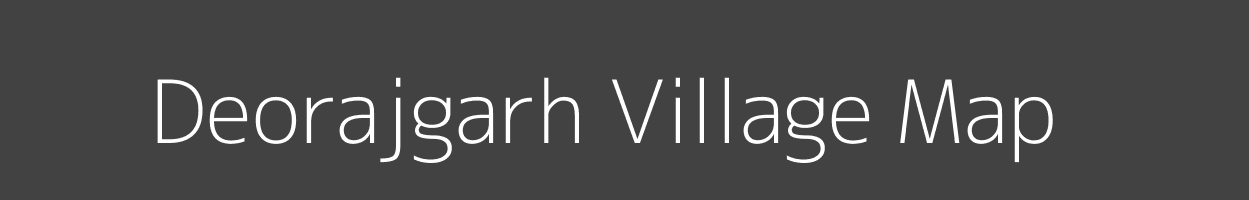 Map of Deorajgarh Village in Rajasthan Image