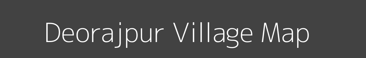 Map of Deorajpur Village in Uttar Pradesh Image