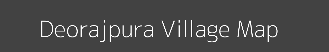 Map of Deorajpura Village in Rajasthan Image