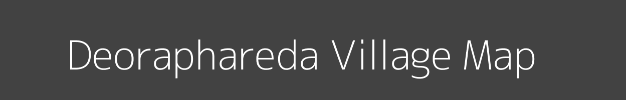 Map of Deoraphareda Village in Madhya Pradesh Image