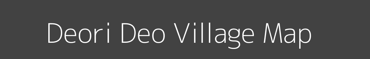 Map of Deori Deo Village in Rajasthan Image