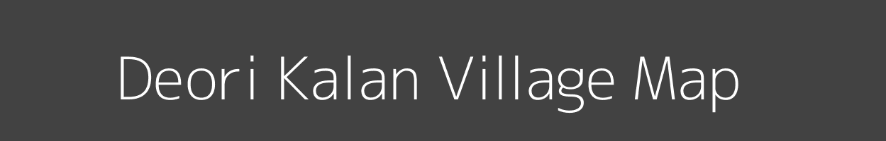 Map of Deori Kalan Village in Rajasthan Image