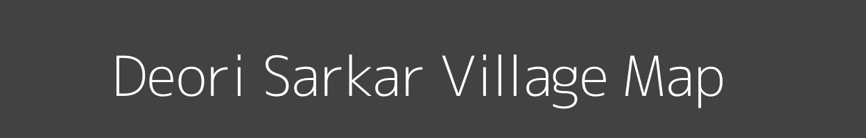 Map of Deori Sarkar Village in Madhya Pradesh Image