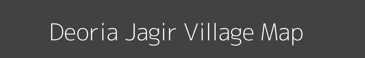 Map of Deoria Jagir Village in Uttar Pradesh Image