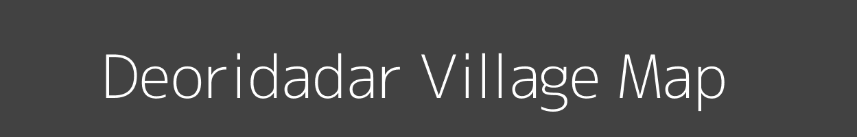 Map of Deoridadar Village in Madhya Pradesh Image