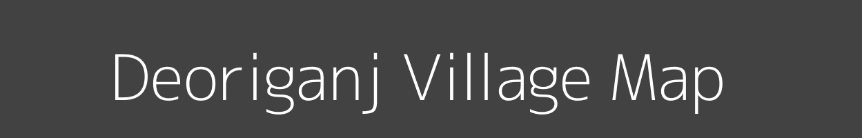 Map of Deoriganj Village in Madhya Pradesh Image