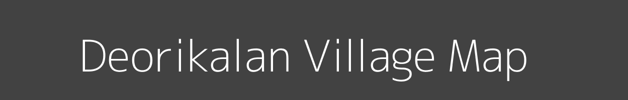 Map of Deorikalan Village in Jharkhand Image