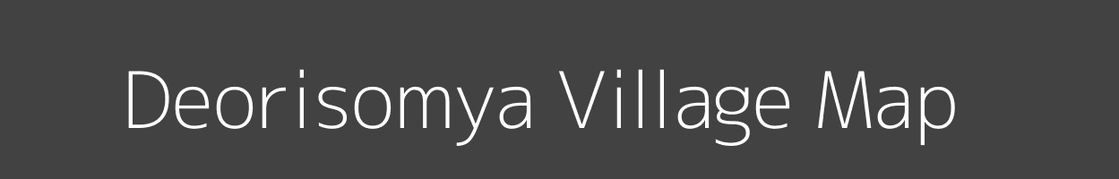 Map of Deorisomya Village in Madhya Pradesh Image