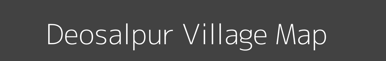 Map of Deosalpur Village in Uttar Pradesh Image