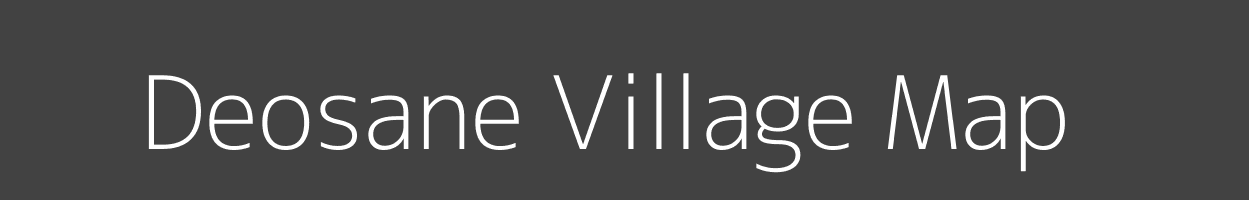 Map of Deosane Village in Maharashtra Image