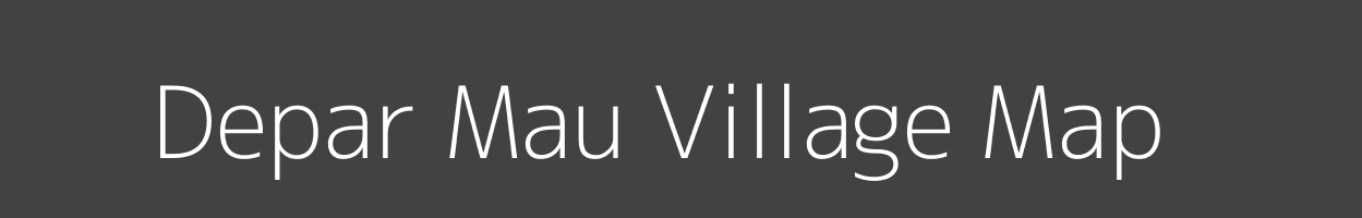 Map of Depar Mau Village in Uttar Pradesh Image