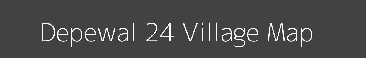 Map of Depewal 24 Village in Punjab Image