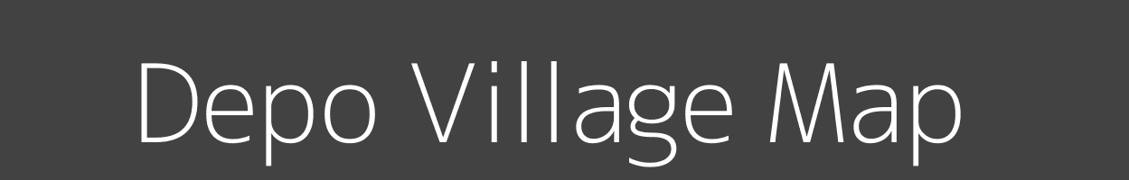 Map of Depo Village in Arunachal Pradesh Image