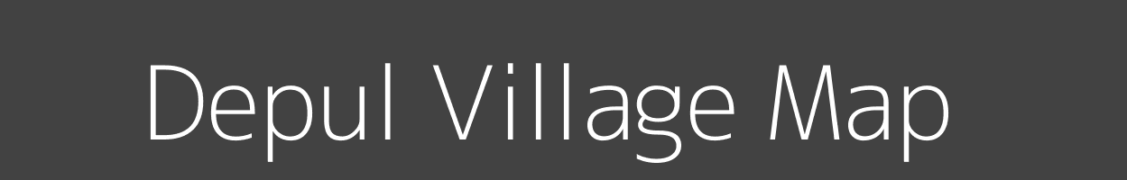 Map of Depul Village in Maharashtra Image