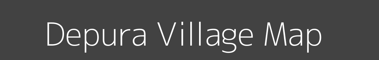 Map of Depura Village in Bihar Image