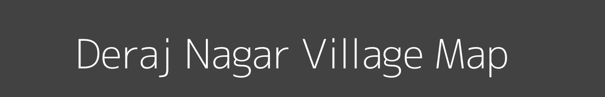 Map of Deraj Nagar Village in Rajasthan Image