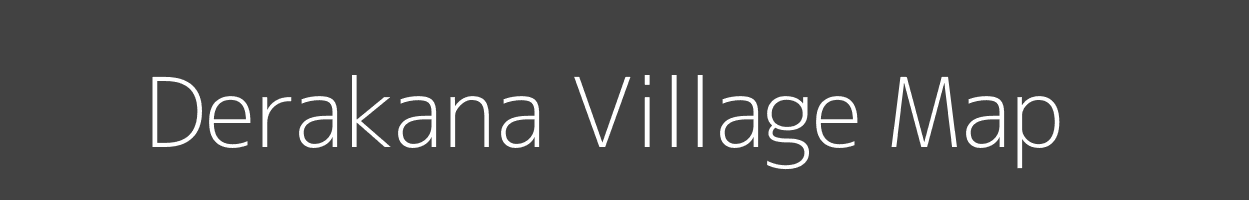 Map of Derakana Village in Odisha Image