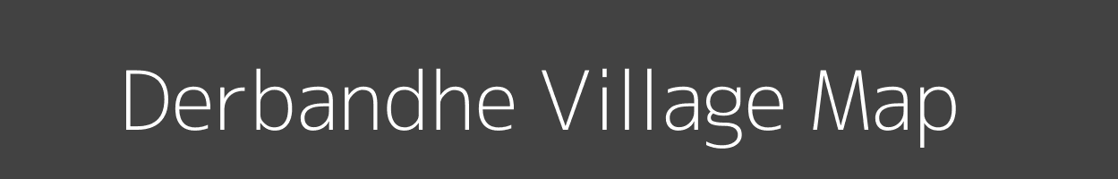 Map of Derbandhe Village in Bihar Image