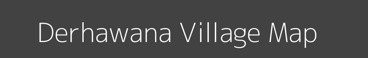 Map of Derhawana Village in Uttar Pradesh Image