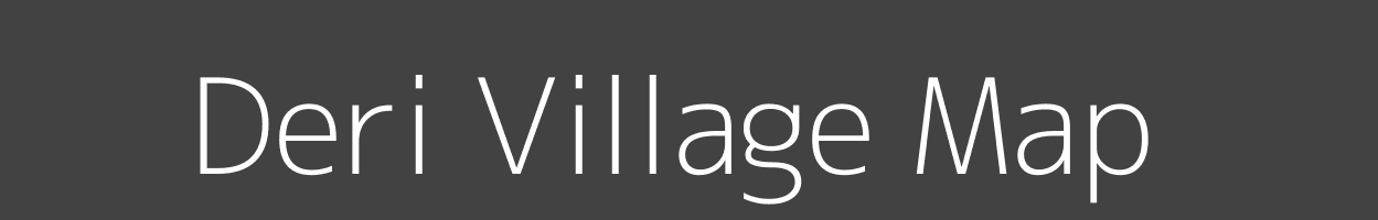 Map of Deri Village in Gujarat Image