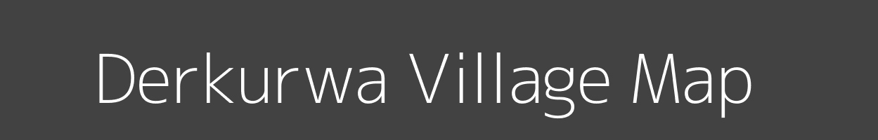 Map of Derkurwa Village in Jharkhand Image